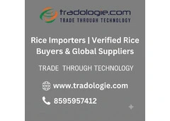Rice Importers | Verified Rice Buyers & Global Suppliers