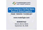 Spice Importers | Verified Spice Buyers & Global Suppliers