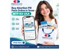 Buy Abortion Pill Pack Online in Texas - MTP Kit USA