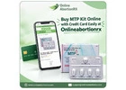 Buy MTP Kit Online with Credit Card Easily at Onlineabortionrx