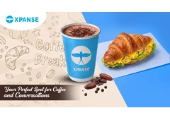 Modern and Best Café Near Kamla Nagar - Xpanse Coffee