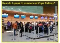 How do I talk to a real agent at Copa Airlines?