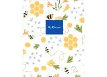 How to Customize Your Honey Bee Photo Planner?