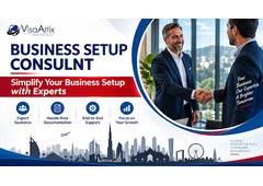 Top Business Setup Consultants in Dubai - ****affix