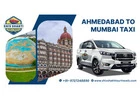 Ahmedabad to Mumbai Cab Service – Shiv Shakti Tours & Travel