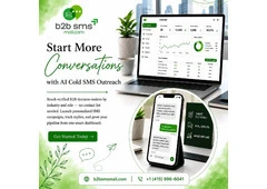 SMS prospecting software for sales teams