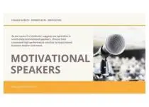 Ignite Your Success with ProMotivate: Transformative Motivational Speaker Unleashes Your Potential