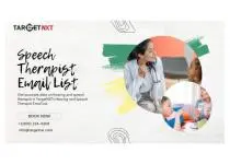 Why is the Speech Therapist Email List an essential resource for healthcare marketers?