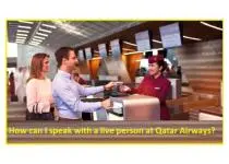 How can I get Qatar Airways representative?