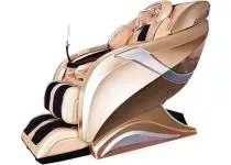Kahuna Massage Chair Exquisite 4D+@ HSL-Track Zero-Gravity Full-Body Massage Chair with Tablet Remot