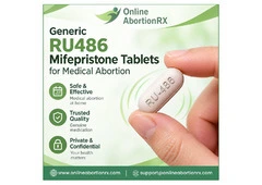 Generic RU486 Mifepristone Tablets for Medical Abortion