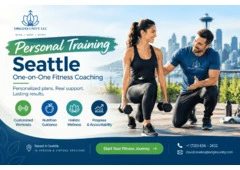 Personal Training Seattle – One-on-One Fitness Coaching