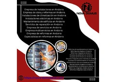 Empresa de Albañilería en Andorra para Reformas y Construcción