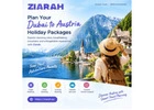 Plan Seamless Dubai to Austria Holiday Packages with Ziarah’s AI-Powered Travel Planner