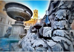 Where can I experience authentic Roman food and wine in Rome?