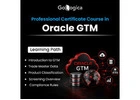 Oracle GTM Training: Master Global Trade Compliance & Supply Chain Operations