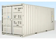Used 20 Foot Shipping Container