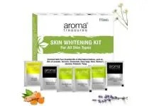 Illuminate Your Skin with Aroma Treasures Whitening Facial Kit!