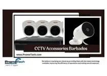 Enhance Security with Promotech's Cutting-Edge CCTV Accessories in Barbados