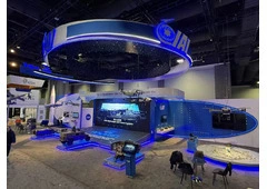 The Vegas Exhibit Company Built for CES-Scale Shows