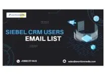 Why is Avention Media's Siebel CRM Users Email List pivotal for targeted marketing success?