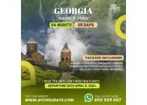 Explore the Enchanting Beauty of Georgia with AFC Holidays' Tour Packages