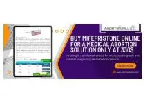 Buy Mifepristone online for a medical abortion solution for only 330$