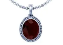Purchase Astrological Ruby Pendant (5.53cts)