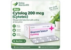 Buy Cytolog 200 mcg (Cytotec) -  Misoprostol abortion pills online at low price
