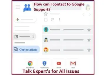 How to contact Google customer service?