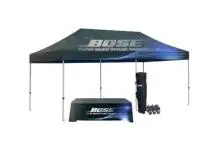 Custom Tent with Logo Personalized Branding for Outdoor Success