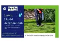 Revitalize Your Lawn with Expert Aeration Services in Utah by My Guy Pest and Lawn