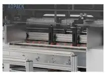 Máquina para fabricar cajas de cartón corrugado BM2508-SE