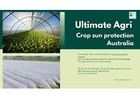 Fruit sun protection Australia