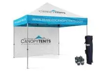 Personalized Branding Haven Custom Tent with Logo