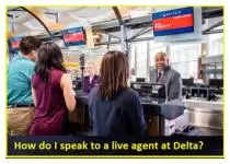 How do I speak to a Delta representative fast?