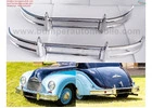 BMW 340 / EMW 340 sedan year 1949 to 1955 bumpers classic car
