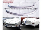 BMW 507 Series II roadster (1956 to 1959) bumper new