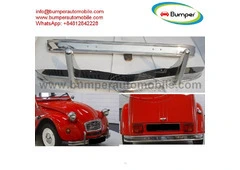 Citroen 2CV year 1948 to 1990 bumpers classic car