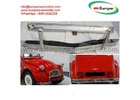 Citroen 2CV year 1948 to 1990 bumpers classic car