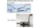 Heinkel Kabine and Trojan (1955-1966) Bumper Parts