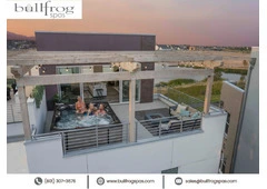 Best Hot Tubs in Barrie | Bullfrog Spas