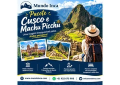 Pacote Cusco e Machu Picchu com a Agência Mundo Inca