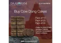 cow dung cakes for Agni Hotra Yagna