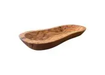 Revamp your dining zone with the exquisite handmade Olive wood bowl    
