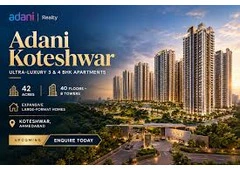 Adani Koteshwar Ahmedabad – Find Your Next Residential Property