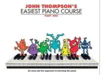Music Books - John Thompson's Easiest Piano Course - Part 1 – Cheap Music Books