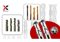 Find Quality Carbide End Mills for Industrial Applications at Xtreme Tooling India