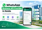 Modern WhatsApp Business API Provider in Noida for Digital Transformation