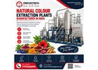 Natural Colour Extraction Plants Manufacturer In North America  | Mecho Tech